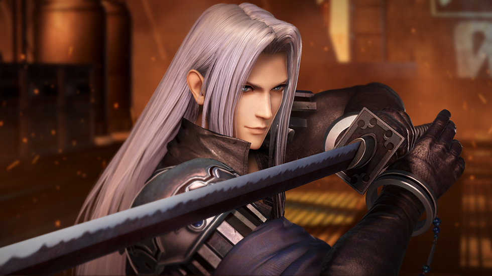 Sephiroth キャラクター ディシディア ファイナルファンタジー Square Enix