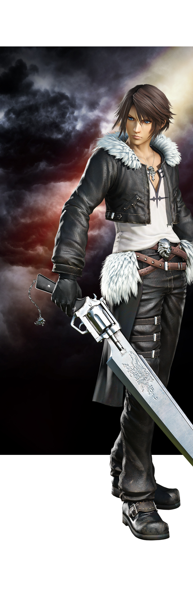 Squall Leonhart キャラクター ディシディア ファイナルファンタジー Square Enix