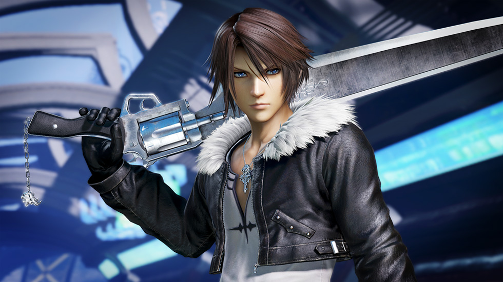 Squall Leonhart キャラクター ディシディア ファイナルファンタジー Square Enix