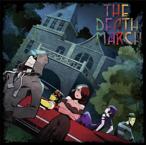 オープニングアクトを務める THE DEATH MARCHのフルアルバム