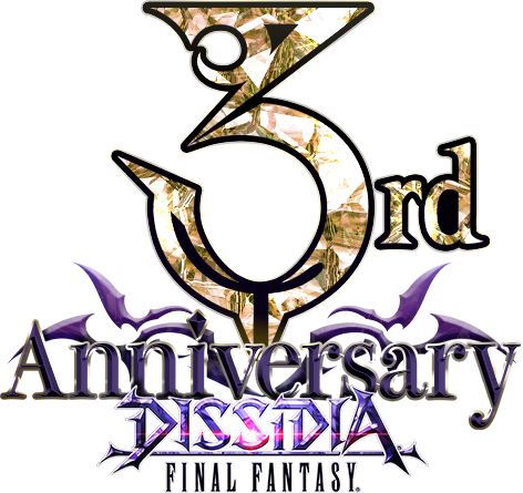 3rd ANNIVERSARY DISSIDIA FINAL FANTASY