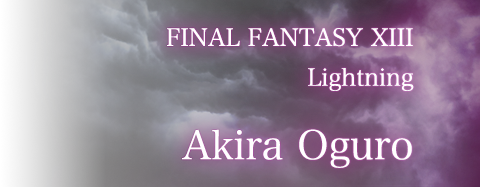 FINAL FANTASY XIII / Lightning / Akira Oguro