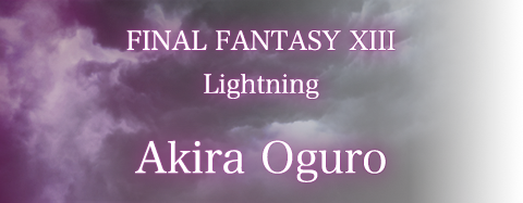 FINAL FANTASY XIII / Lightning / Akira Oguro