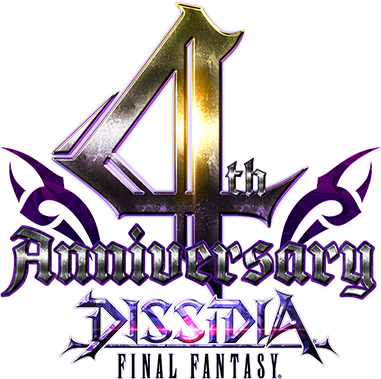 4th ANNIVERSARY DISSIDIA FINAL FANTASY