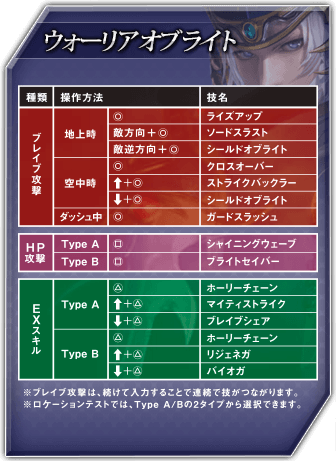 ウォーリアオブライト