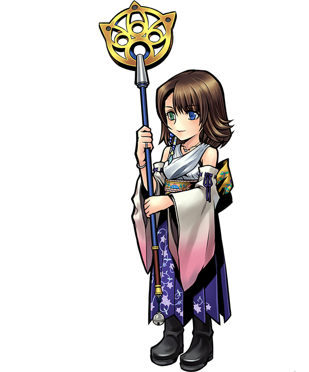 ユウナ Character Dissidia Final Fantasy Opera Omnia Square Enix