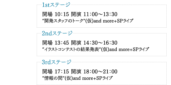 イベント概要②