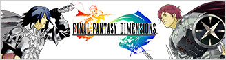 FINAL FANTASY DIMENSIONS