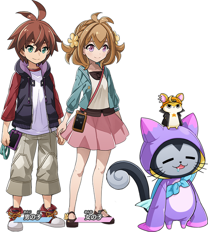 ぐるモン世界観_主人公&ネムタマ&ナルスター.png
