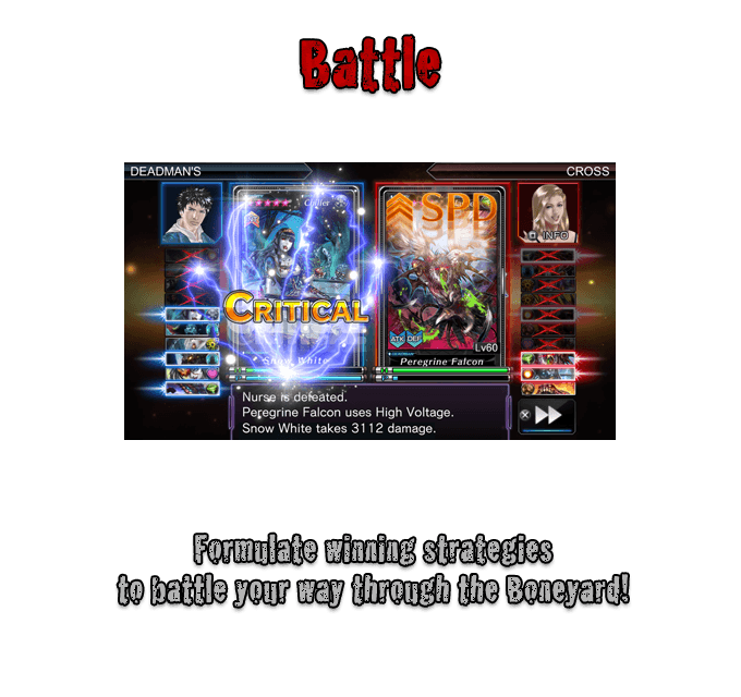 [Battle] Formulate winning strategies to battle your way through the Boneyard!