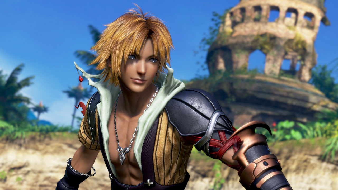 ティーダ Dissidia Final Fantasy Arcade Nt Wiki