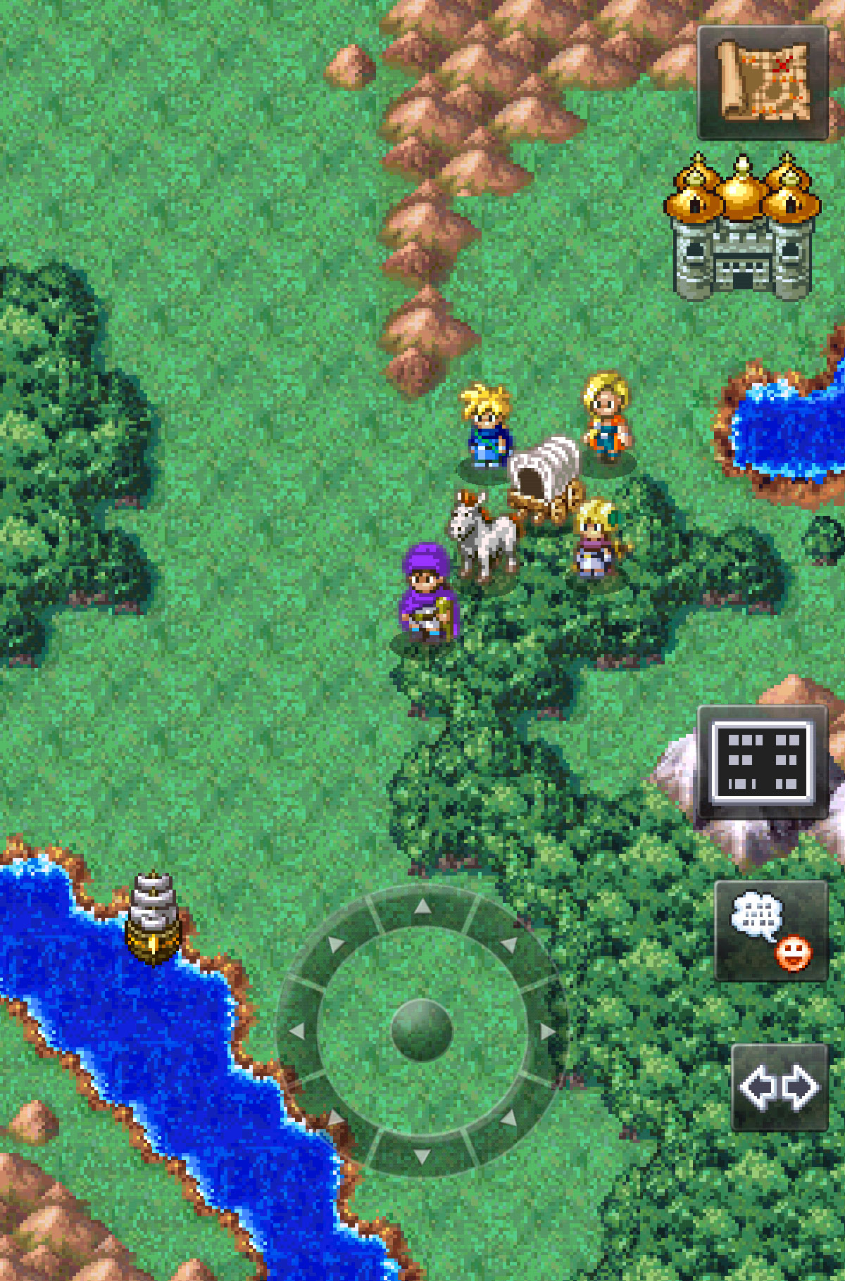 Dragon Quest V: Hand of the Heavenly Bride review for iOS, Android - Gaming  Age