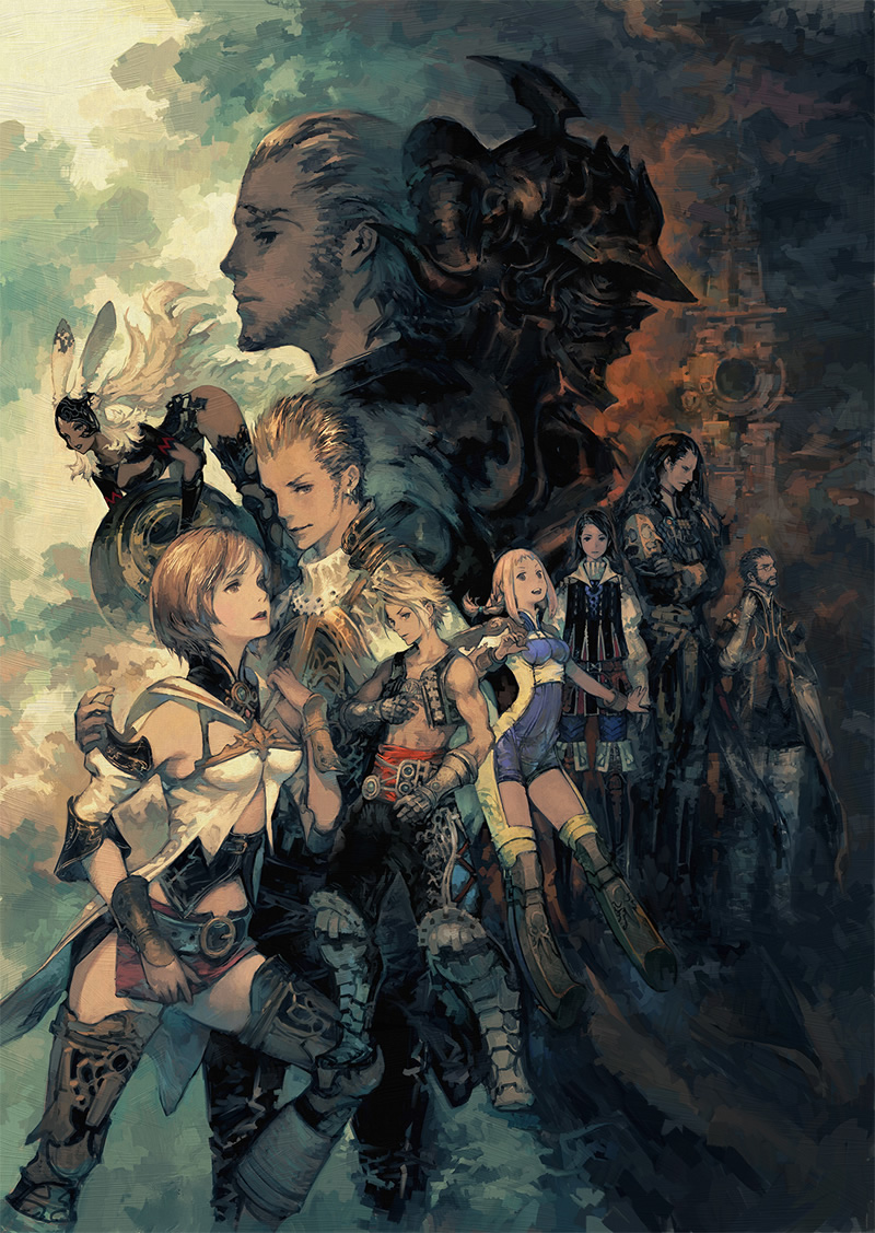 Final Fantasy Xii The Zodiac Age Square Enix