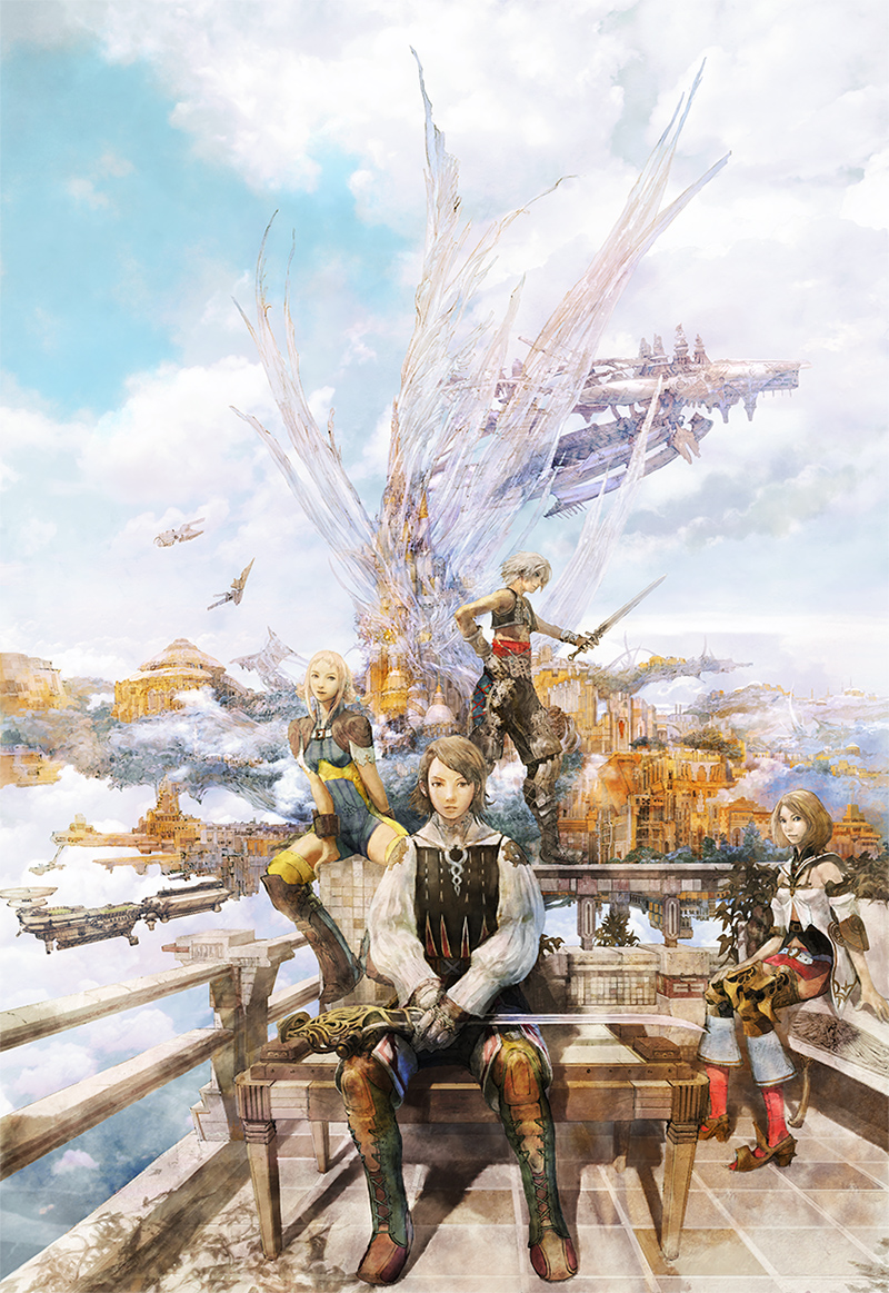 Final Fantasy Xii The Zodiac Age Square Enix