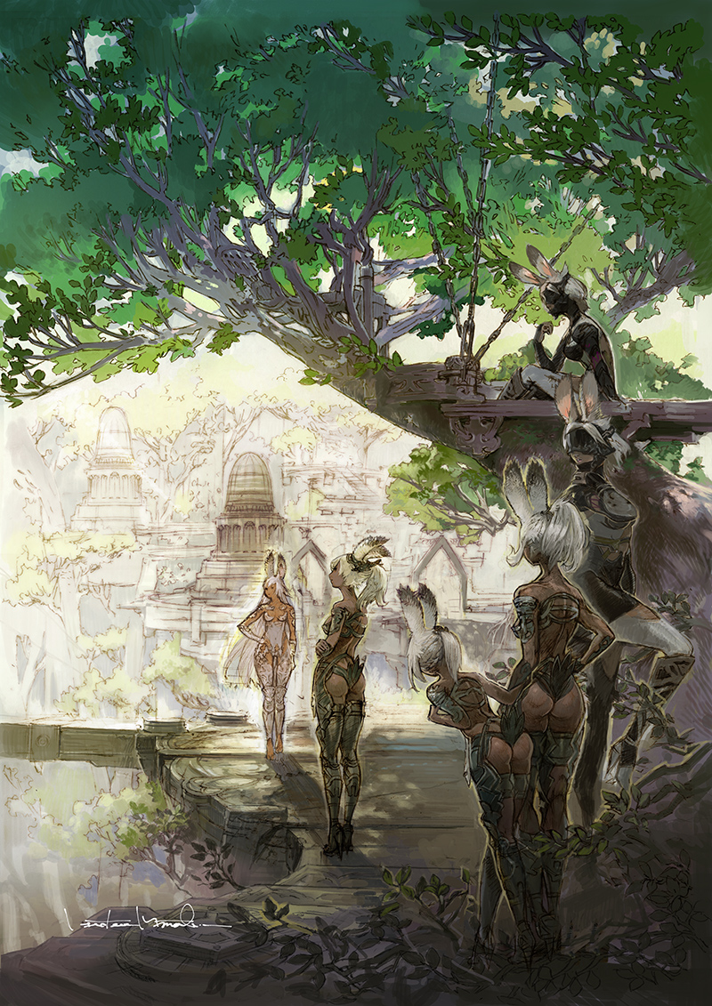 Final Fantasy Xii The Zodiac Age Square Enix