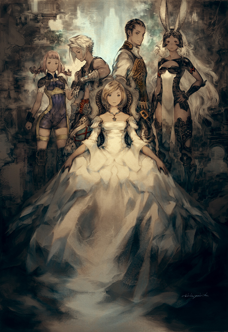 Final Fantasy Xii The Zodiac Age Square Enix