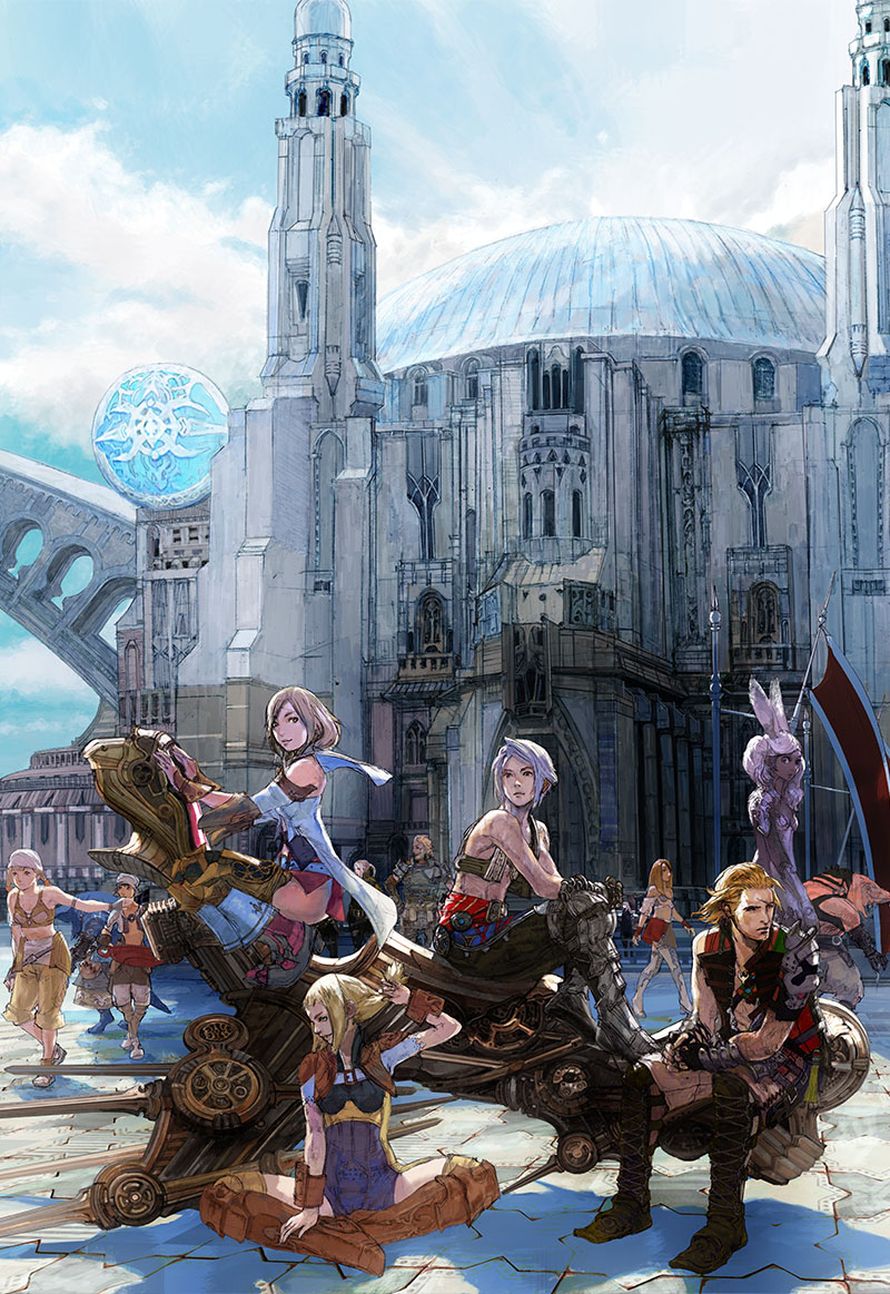 Final Fantasy Xii The Zodiac Age Square Enix