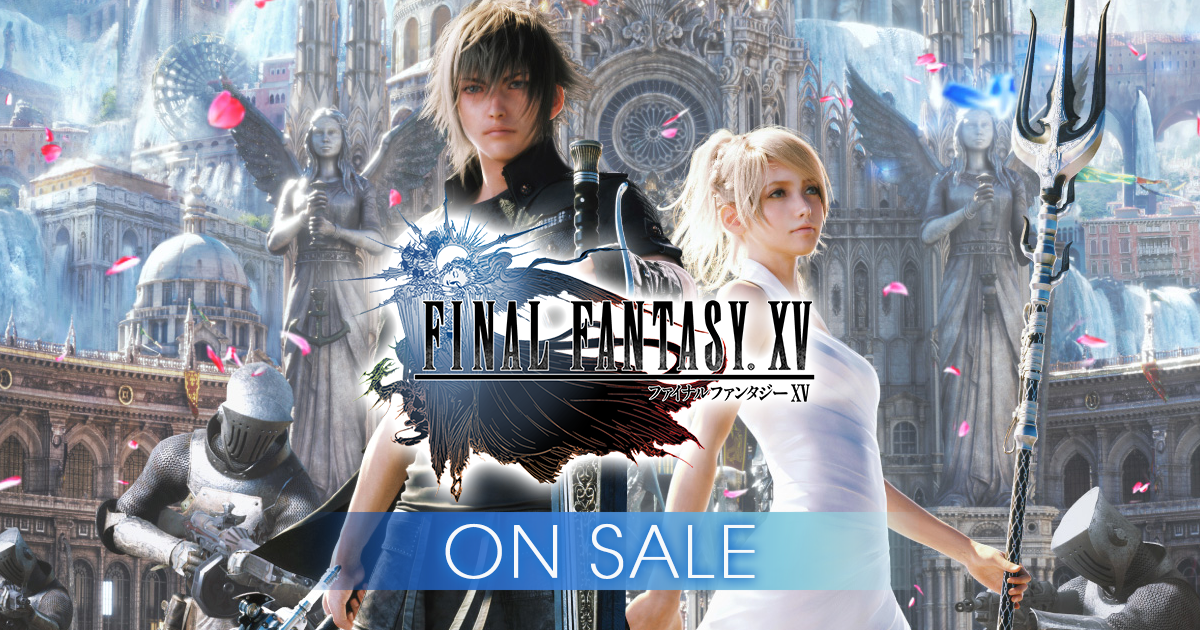 Final Fantasy Xv ファイナルファンタジー15 Square Enix