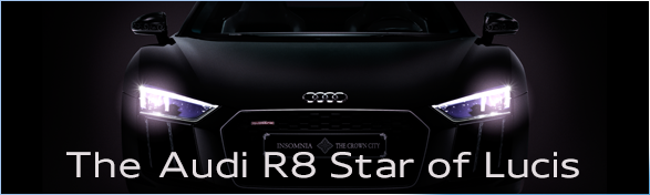 The Audi R8 Star of Lucis