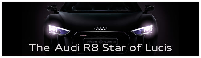 The Audi R8 Star of Lucis