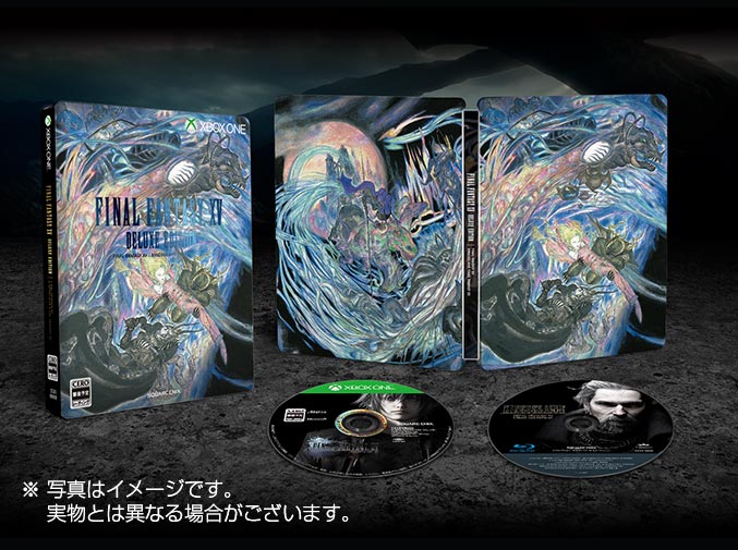 FINAL FANTASY XV DELUXE EDITION XBOX ONE