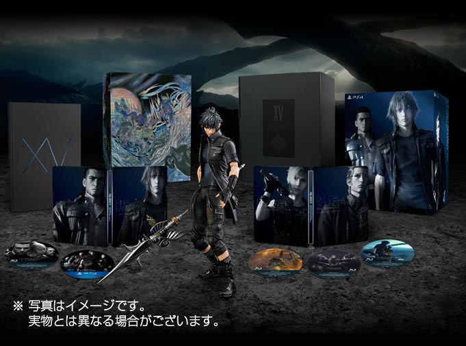 FINAL FANTASY XV ULTIMATE COLLECTOR'S EDITION | PS4 | ゲーム製品 ...