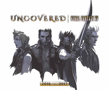 UNCOVERED FFXV ファンアートカレンダー 2016-2017