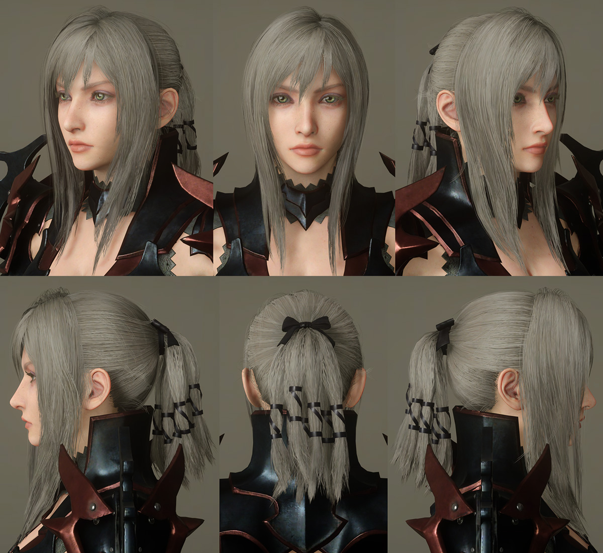 Aranea アラネア キャラクター設定資料集 スペシャルコンテンツ Final Fantasy Xv ファイナルファンタジー15 Square Enix