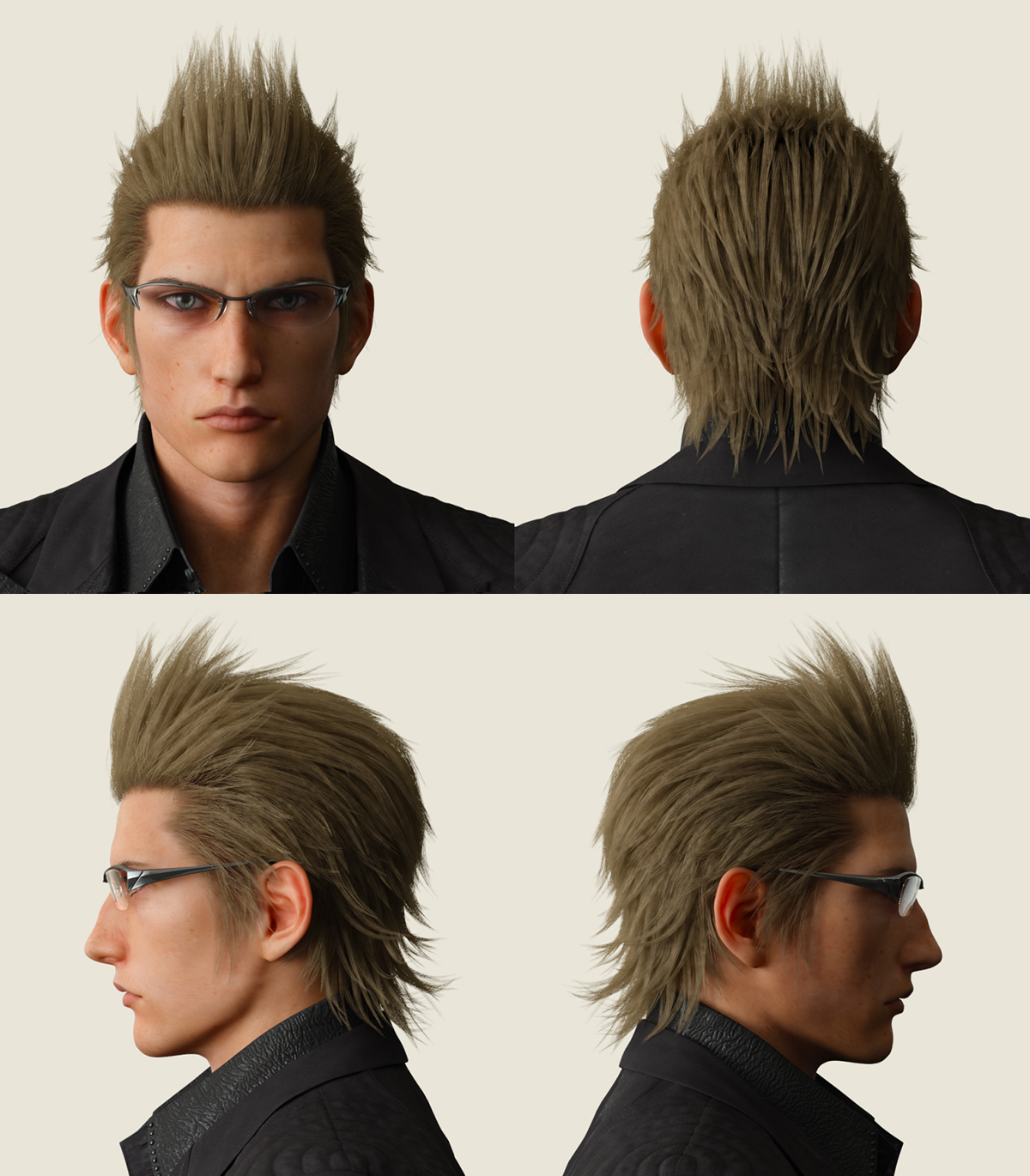 Ignis イグニス キャラクター設定資料集 スペシャルコンテンツ Final Fantasy Xv ファイナルファンタジー15 Square Enix