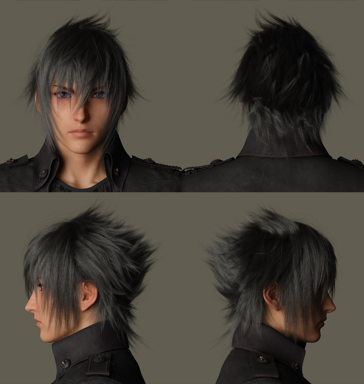 Noctis ノクト キャラクター設定資料集 スペシャルコンテンツ Final Fantasy Xv ファイナルファンタジー15 Square Enix