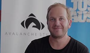 Avalanche Studios ビデオメッセージ