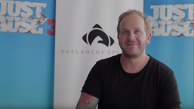 Avalanche Studios ビデオメッセージ