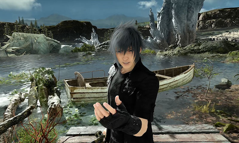 MONSTER OF THE DEEP: FINAL FANTASY XV ティザー