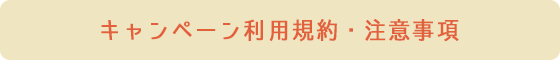 キャンペーン利用規約・注意事項