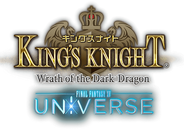 キングスナイト KING'S NIGHT Wrath of the Dark Dragon FINAL FANTASY XV UNIVERSE
