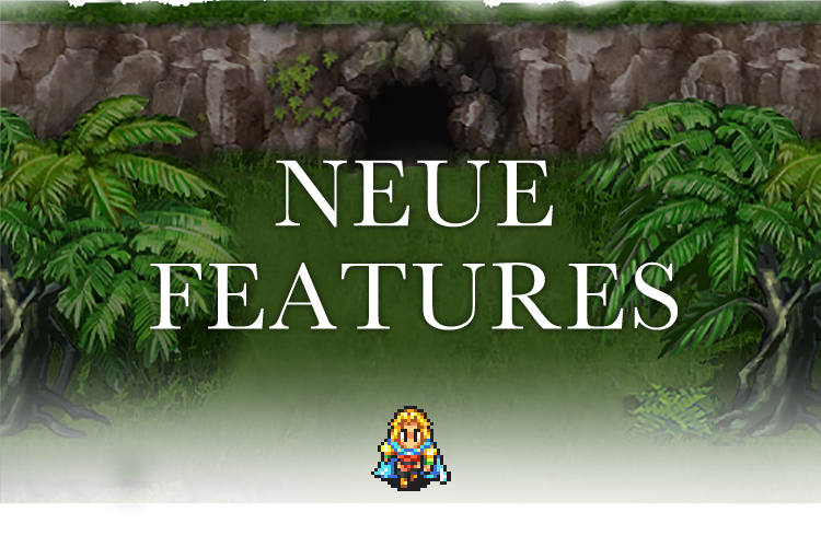 NEUE FEATURES