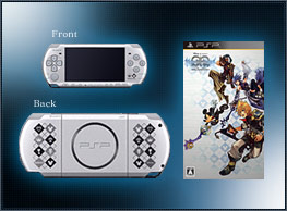 【美品・完品】PSP-3000 キングダムハーツ　バースバイスリープ　本体