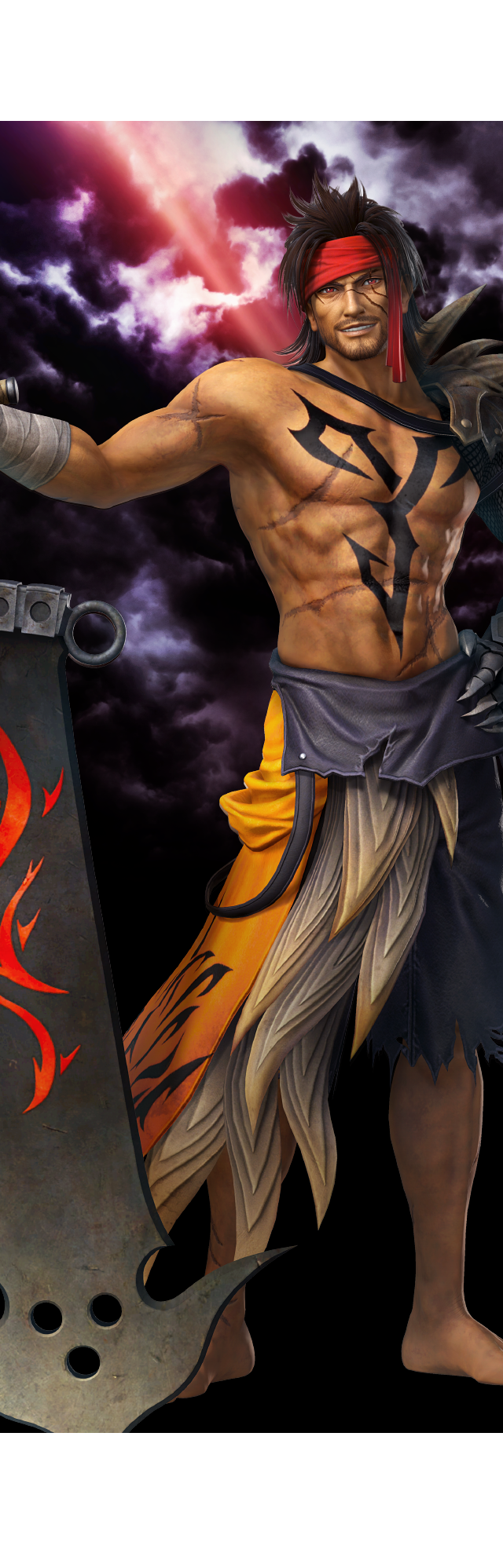 Jecht｜キャラクター｜ディシディア ファイナルファンタジー | SQUARE ENIX