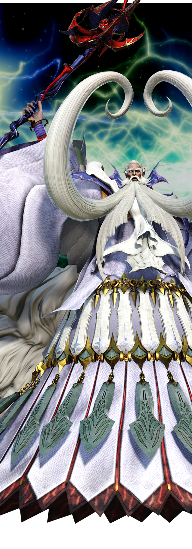 Ramuh｜キャラクター｜ディシディア ファイナルファンタジー | SQUARE ENIX