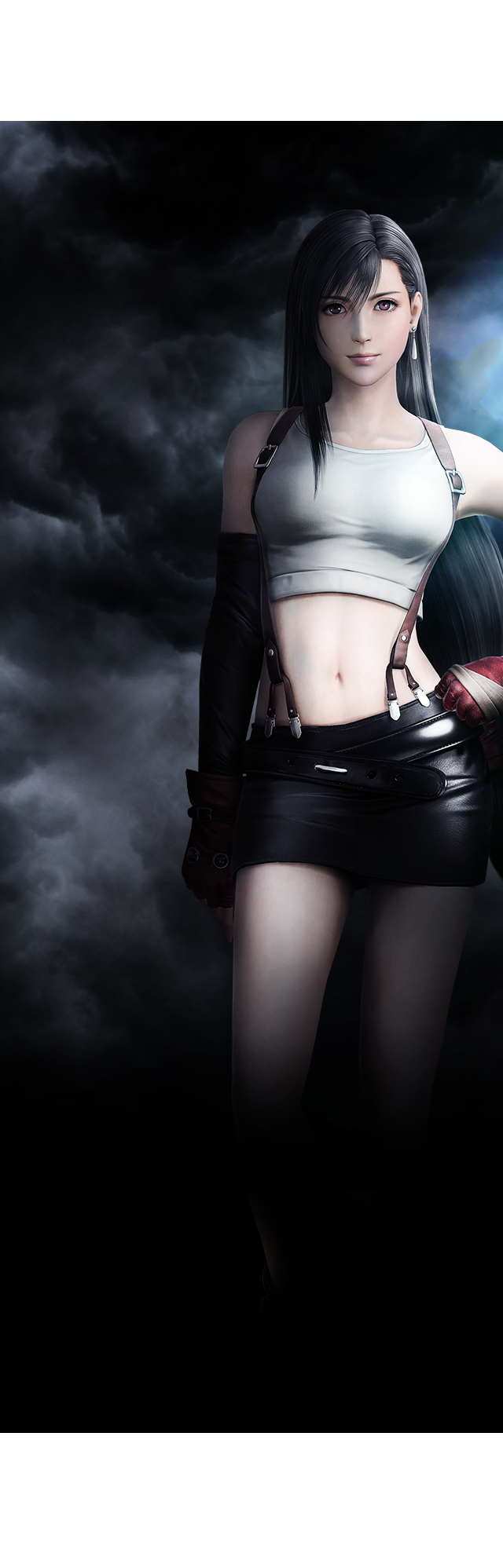 tifa｜キャラクター｜ディシディア ファイナルファンタジー | SQUARE ENIX