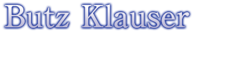 Butz Klauser バッツ・クラウザー（cv：保志 総一朗）