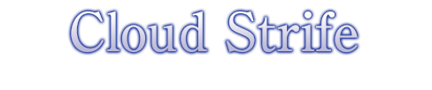 Cloud Strife クラウド・ストライフ（cv：櫻井 孝宏）