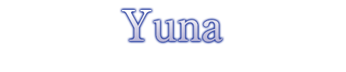 Yuna ユウナ（cv：青木 まゆこ）