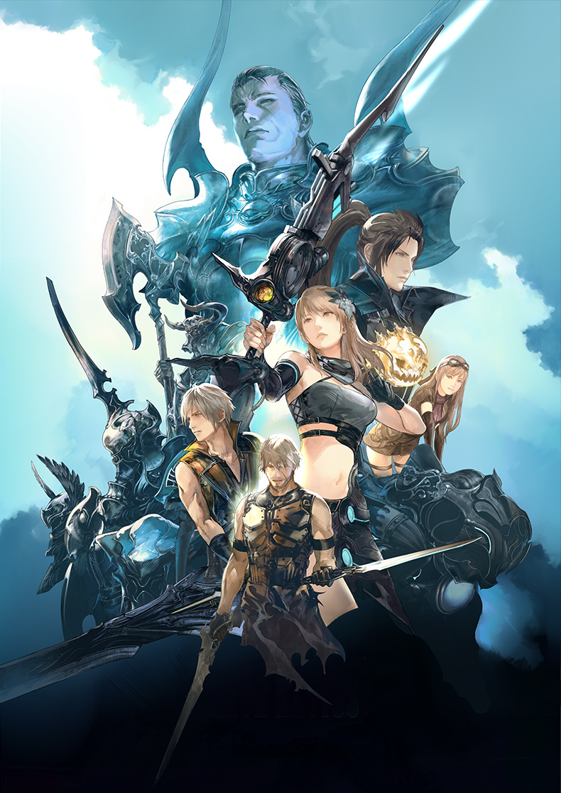FINAL FANTASY BRAVE EXVIUS 魔将の系譜
