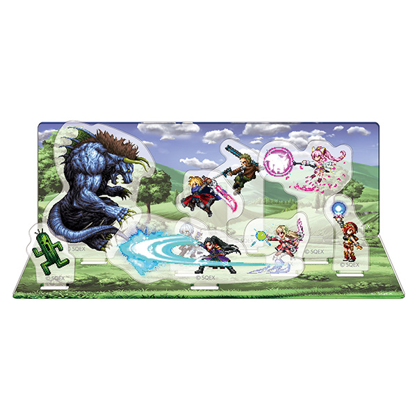 FINAL FANTASY BRAVE EXVIUS アクリルジオラマ