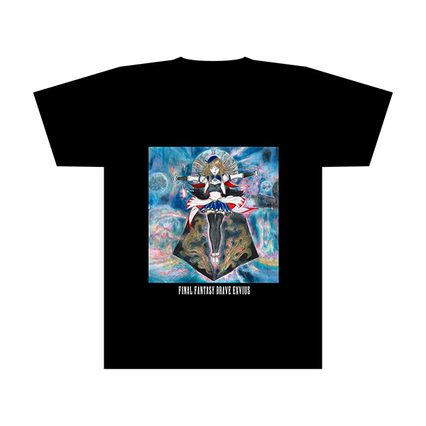 FINAL FANTASY BRAVE EXVIUS  Tシャツ＜3rd season フィーナ＞