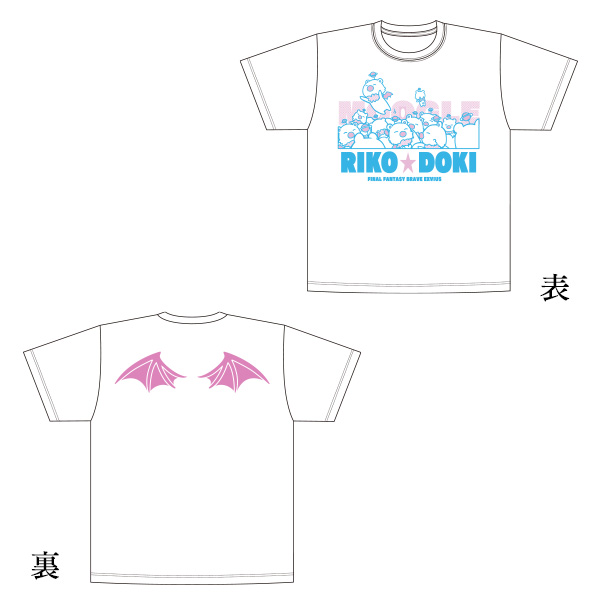 FINAL FANTASY BRAVE EXVIUS Tシャツ＜RIKO DOKI＞