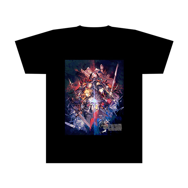 FINAL FANTASY BRAVE EXVIUS 幻影戦争 Tシャツ＜メインビジュアル＞