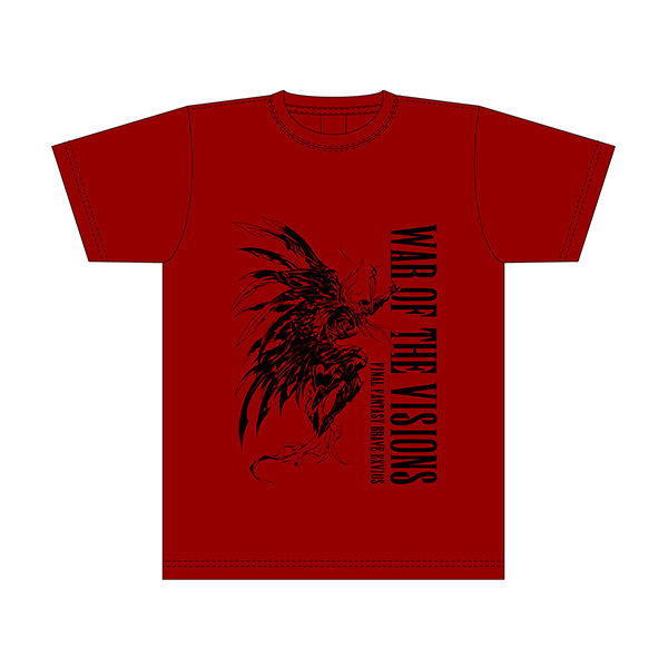 FINAL FANTASY BRAVE EXVIUS 幻影戦争 Tシャツ＜ロゴ＞