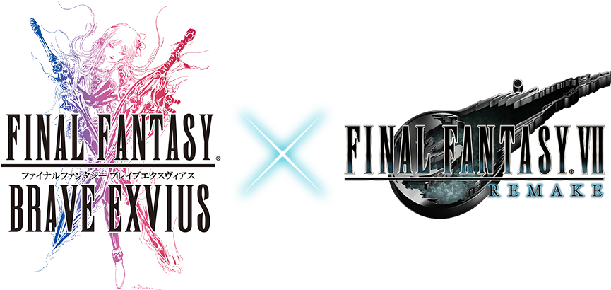 FINAL FANTASY BRAVE EXVIUS × FINAL FANTASY VII REMAKE
